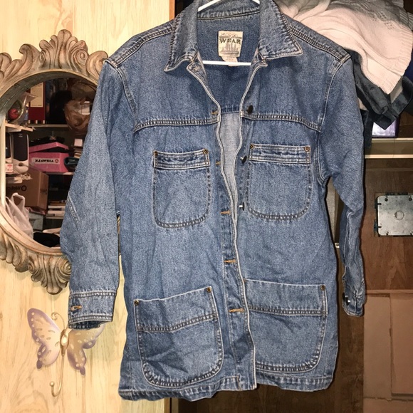 Jean Jacket - Picture 1 of 2